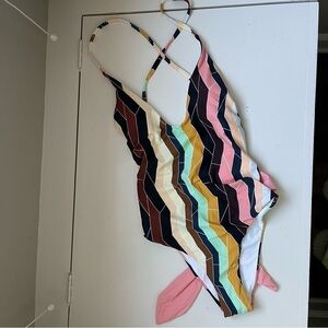 Nwt Christian Lacroix one piece swimsuit